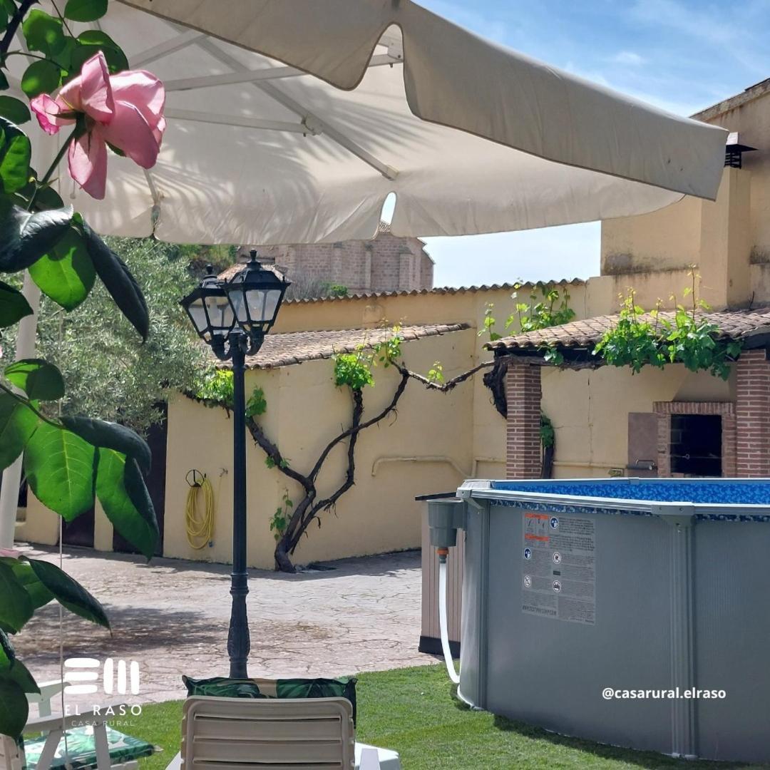 Casa Rural El Raso Almoguera Exteriör bild