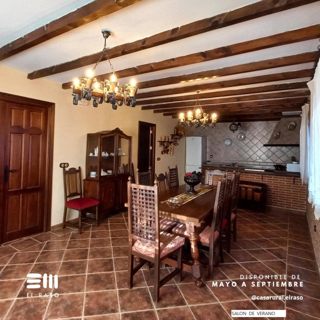 Casa Rural El Raso Almoguera Exteriör bild